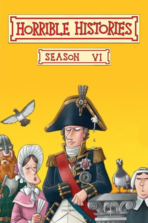 Horrible Histories Series 6 poster