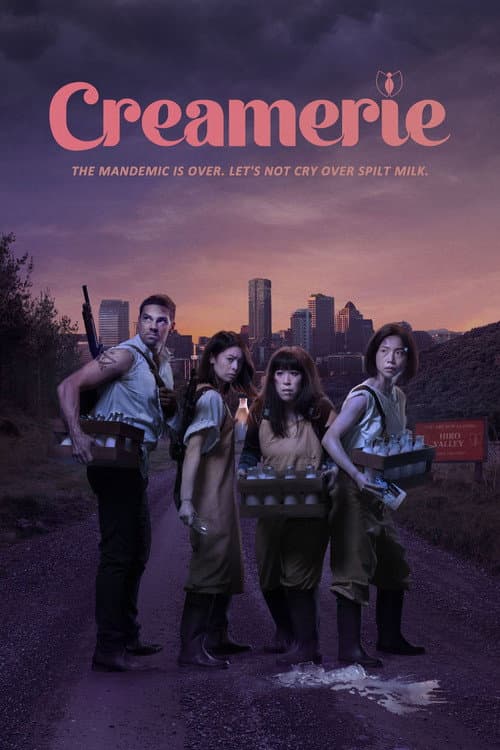 Creamerie Season 2 poster
