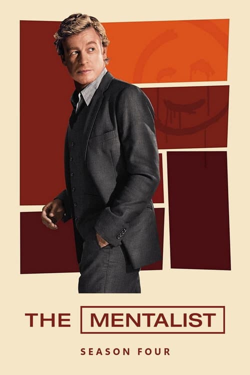 The Mentalist Season 4 poster