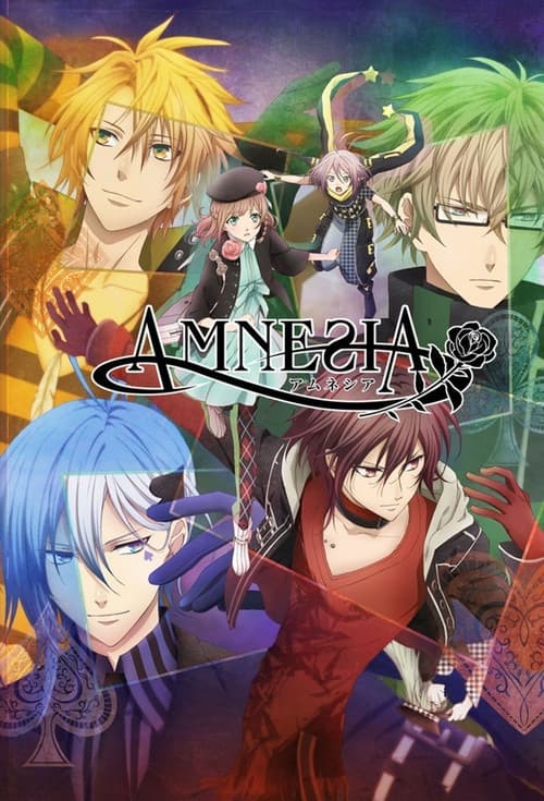 Amnesia Season 1 poster