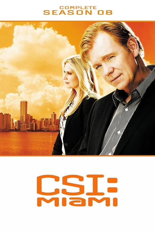 CSI: Miami Season 8 poster