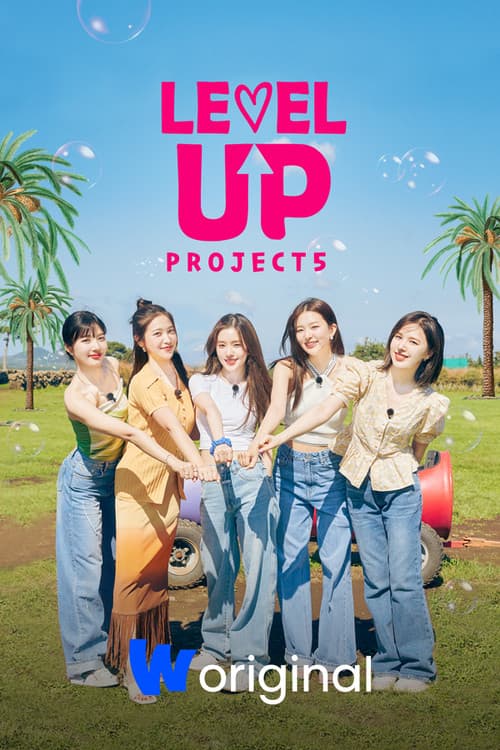 Level Up! Project Level Up! Project 5 poster