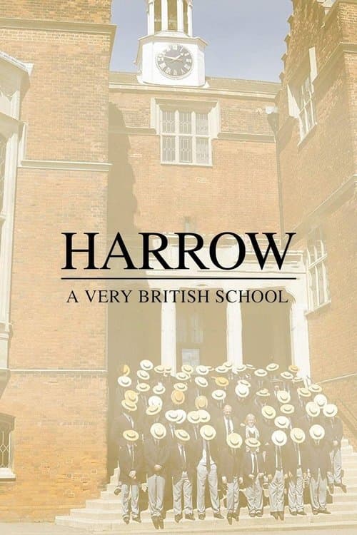 Harrow: A Very British School Season 1 poster