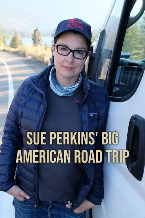 Sue Perkins' Big American Road Trip Season 1 poster