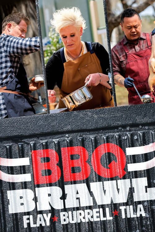 BBQ Brawl Flay vs Burrell vs Tila poster