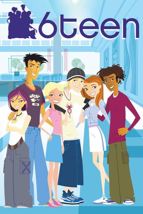 6teen Season 2 poster