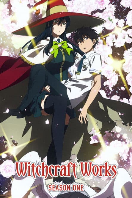 Witch Craft Works Season 1 poster