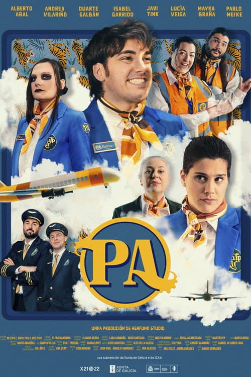 Pulp Air Season 1 poster