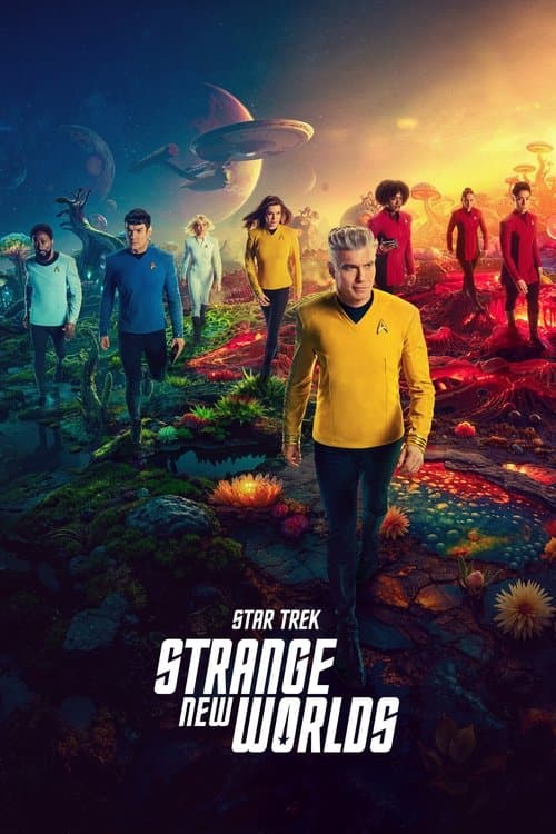 Star Trek: Strange New Worlds Season 4 poster