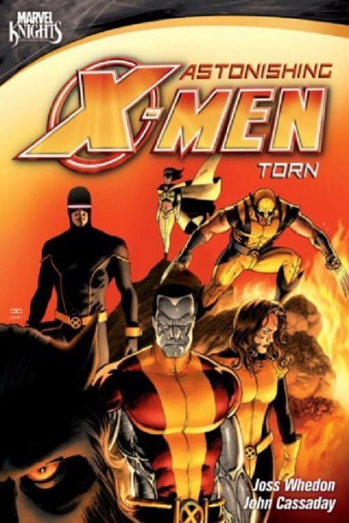 Astonishing X-Men Torn poster