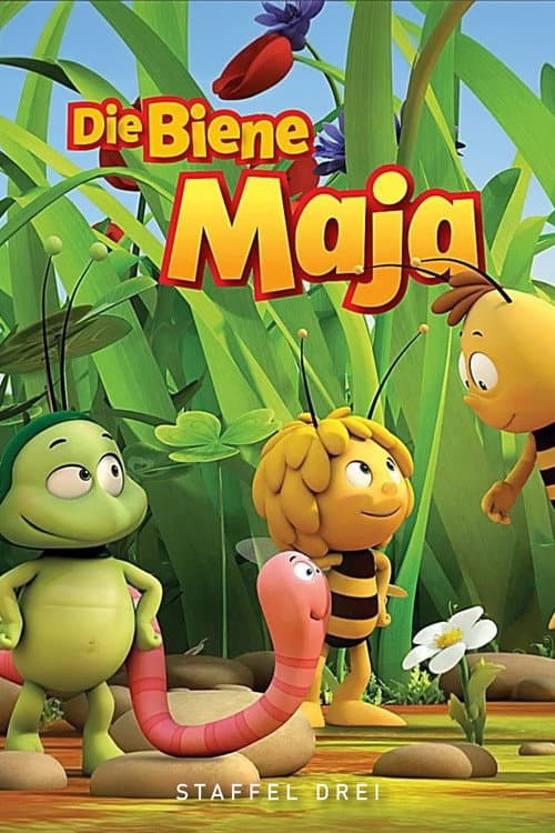 Maya the Bee Season 3 poster