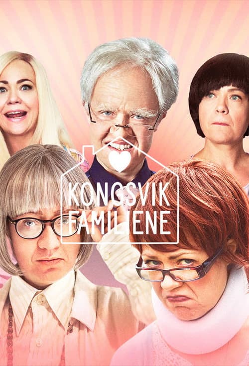 Kongsvikfamiliene Season 1 poster