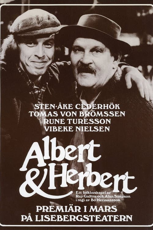 Albert & Herbert på Lisebergsteatern Season 1 poster