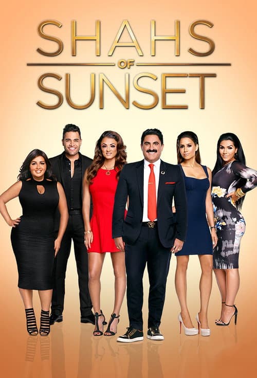 Shahs of Sunset Season 4 poster