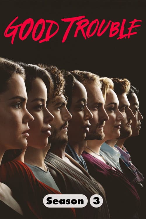 Good Trouble Season 3 poster