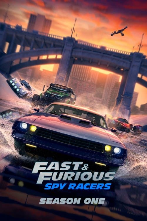Fast & Furious Spy Racers Season 1 poster