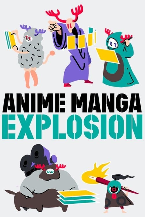 ANIME MANGA EXPLOSION 2024 poster
