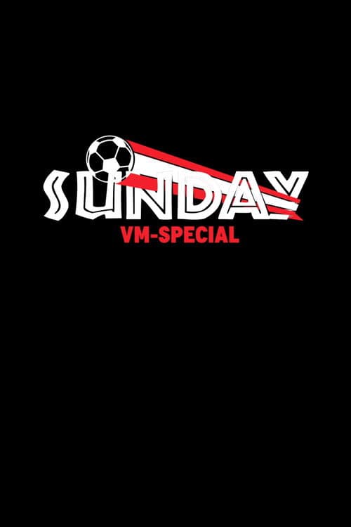 Sunday - VM Special Season 1 poster