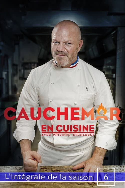 Cauchemar en cuisine avec Philippe Etchebest Season 6 poster
