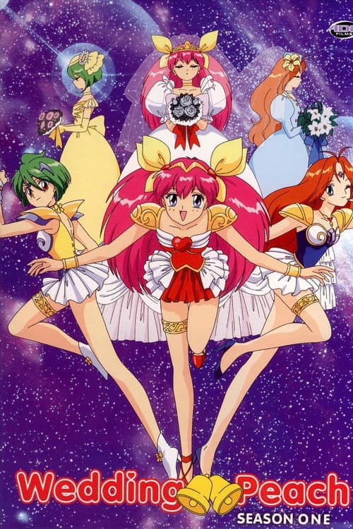 Wedding Peach Season 1 poster
