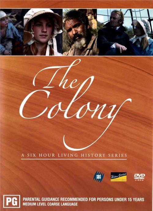 The Colony Season 1 poster