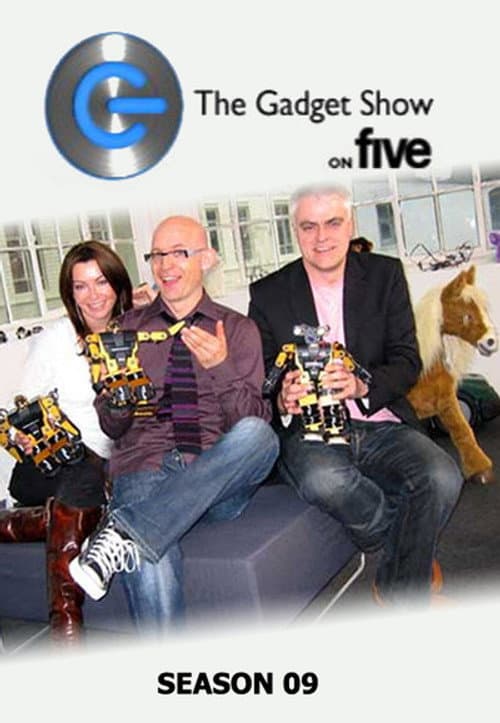 The Gadget Show Season 9 poster