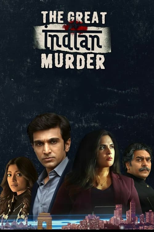 The Great Indian Murder Season 1 poster