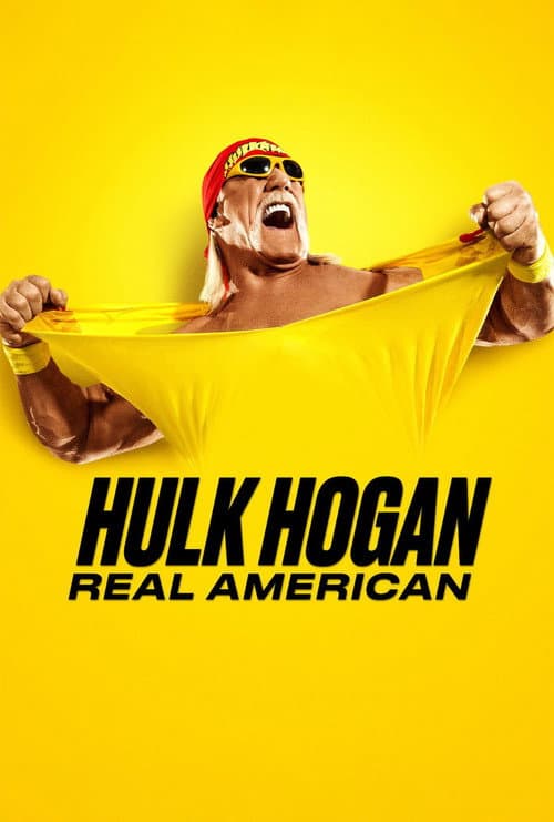 Hulk Hogan: Real American Limited Series poster