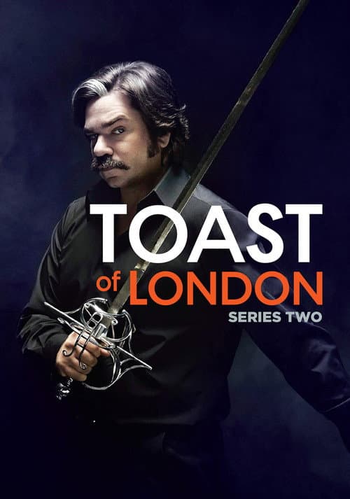 Toast of London Series 2 poster