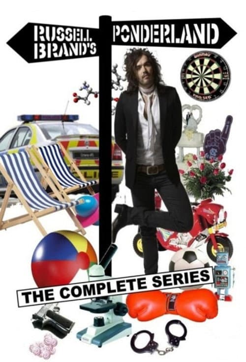Russell Brand's Ponderland Season 2 poster