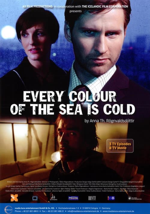 Every Colour of the Sea Is Cold Season 1 poster