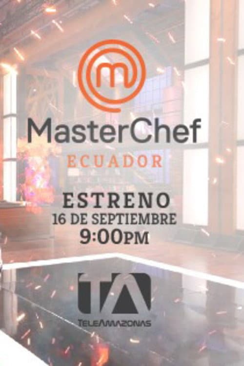 MasterChef Ecuador Season 1 poster