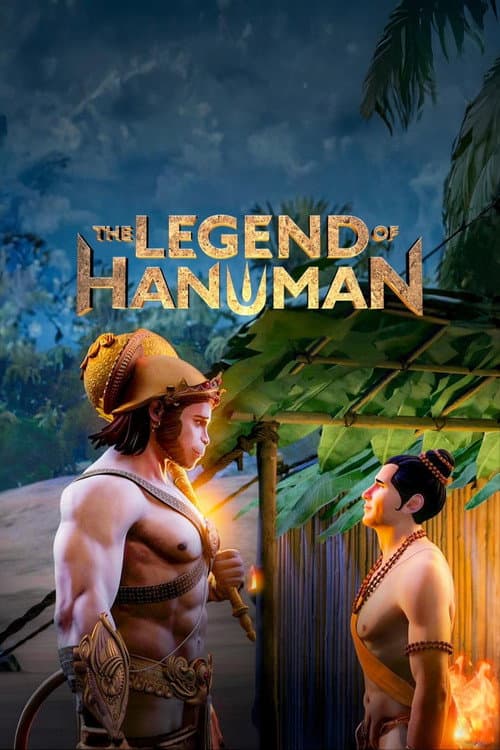 The Legend of Hanuman Season 6 poster