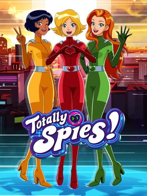 Totally Spies! WOOHP World poster