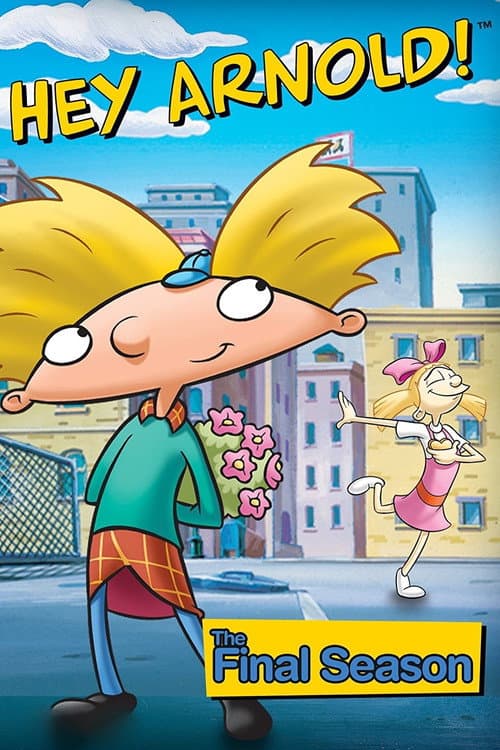 Hey Arnold! Season 5 poster