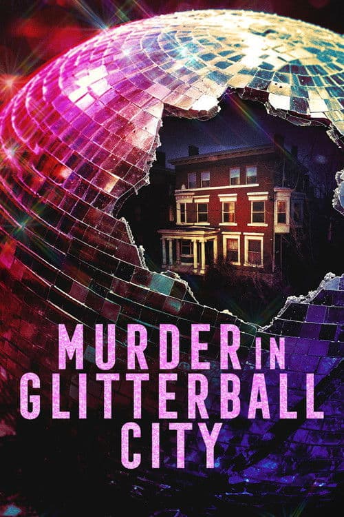 Murder in Glitterball City Miniseries poster