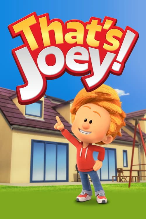 That's Joey Season 1 poster