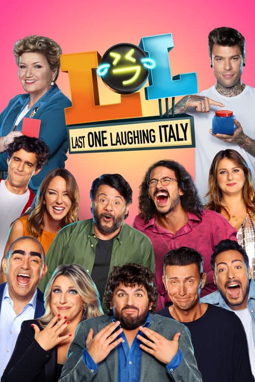 LOL: Chi ride è fuori Season 1 poster