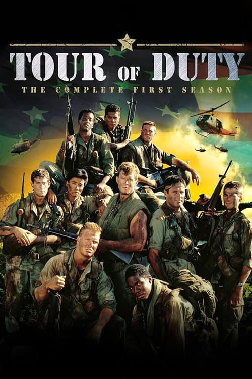 Tour of Duty Season 1 poster