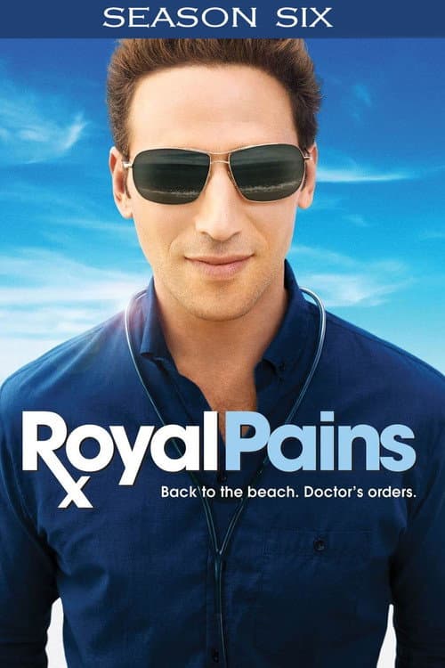 Royal Pains Season 6 poster