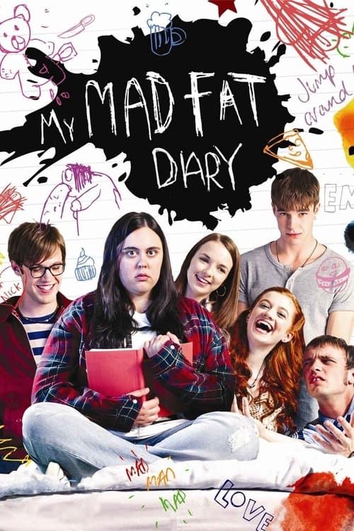 My Mad Fat Diary Series 1 poster