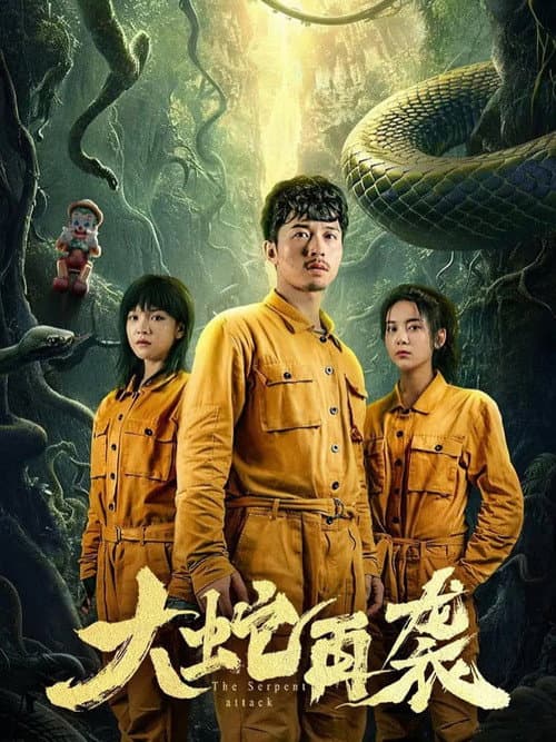 The Serpent Attack Season 1 poster