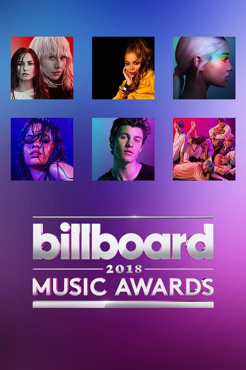 Billboard Music Awards 2018 Billboard Music Awards poster