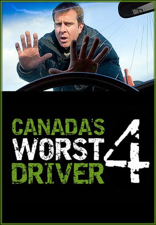 Canada's Worst Driver Season 4 poster