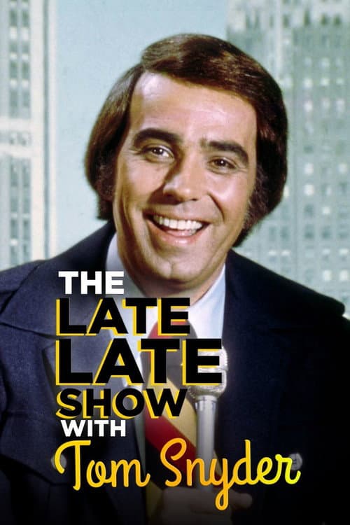 The Late Late Show with Tom Snyder Season 2 poster