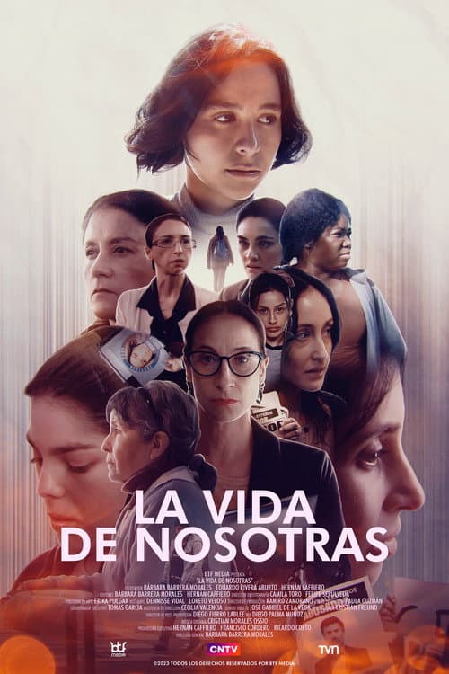 La vida de nosotras Season 1 poster