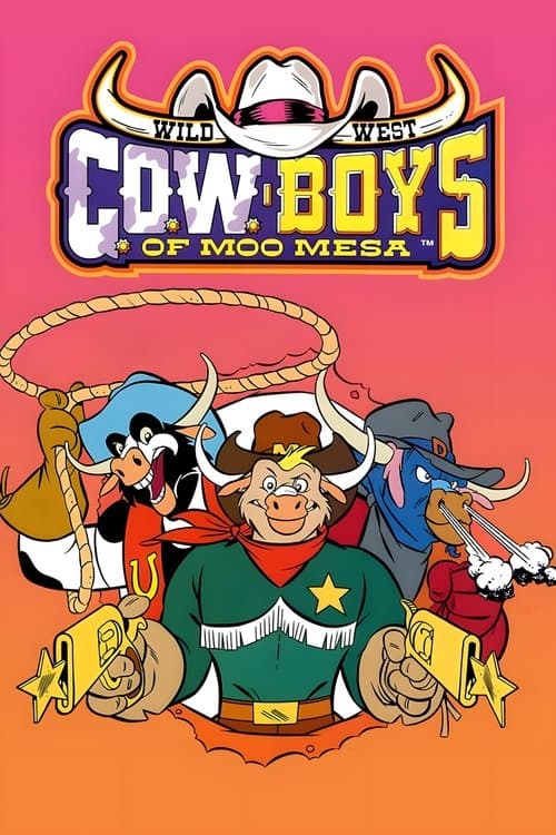 Wild West C.O.W.-Boys of Moo Mesa Season 2 poster