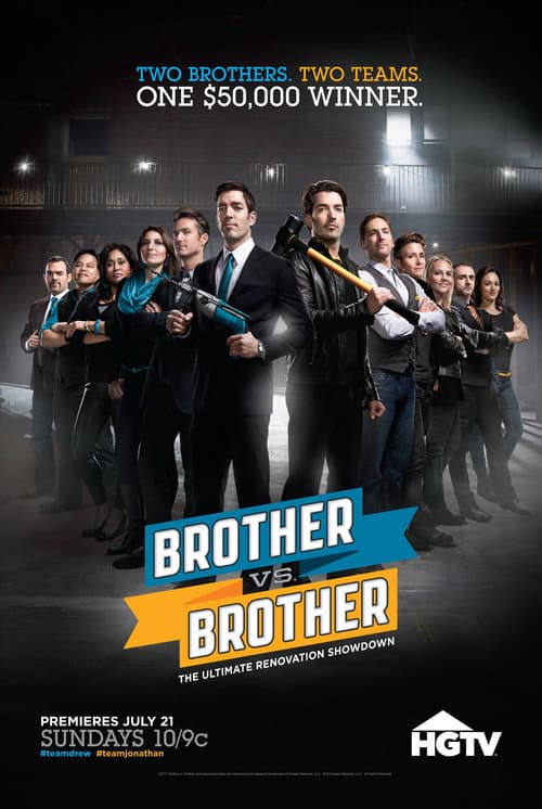 Brother vs. Brother Season 1 poster