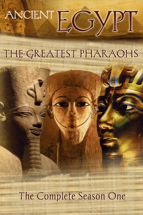 The Greatest Pharaohs Season 1 poster
