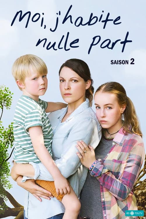 Moi, j'habite nulle part Season 2 poster